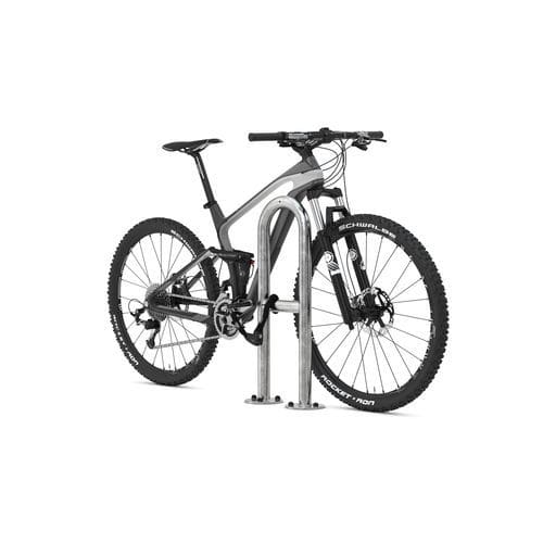 Bodenstehender Fahrradständer - 9511 - wsm Raumsysteme - gesichert / vandalismussicher / für öffentliche Bereiche