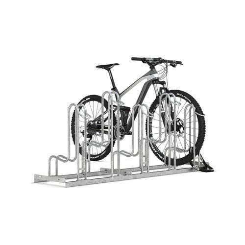 Bodenstehender Fahrradständer - 4055 - wsm Raumsysteme - gesichert / vandalismussicher / für öffentliche Bereiche