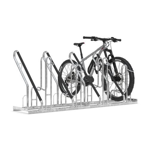 Bodenstehender Fahrradständer - 4704 XBF - wsm Raumsysteme - gesichert / vandalismussicher / für öffentliche Bereiche