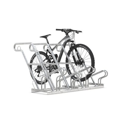 Bodenstehender Fahrradständer - 2604 - wsm Raumsysteme - gesichert / vandalismussicher / für öffentliche Bereiche