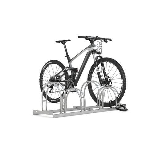 Bodenstehender Fahrradständer - 5054 - wsm Raumsysteme - gesichert / vandalismussicher / für Parkplätze