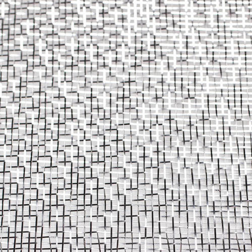 Metall-Geflecht / Edelstahl - REFLECT  - MeshArt Dorstener Drahtwerke - Architektur / für die Innenarchitektur / mit Quadratmaschen