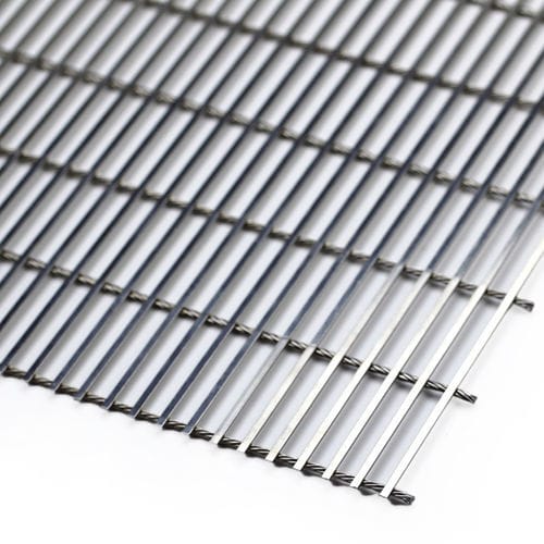 Edelstahl-Betonstahlmatte - FLEXFLAT - MeshArt Dorstener Drahtwerke