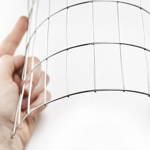 Edelstahl-Betonstahlmatte - FLEXNET - MeshArt Dorstener Drahtwerke