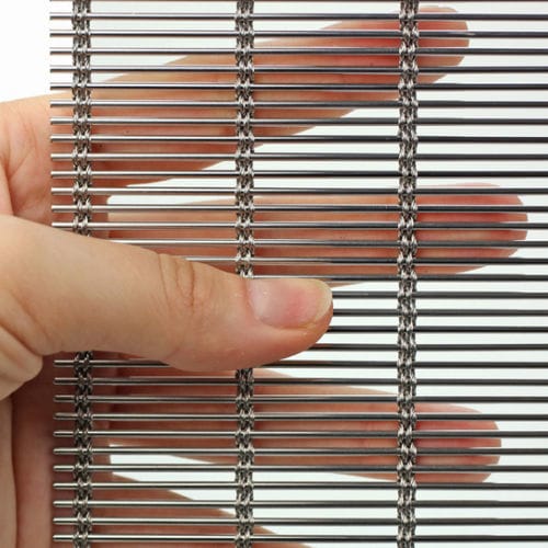 Metall-Geflecht / Edelstahl - ROPES 25 - MeshArt Dorstener Drahtwerke - Architektur / Langmaschen / mit engen Maschen