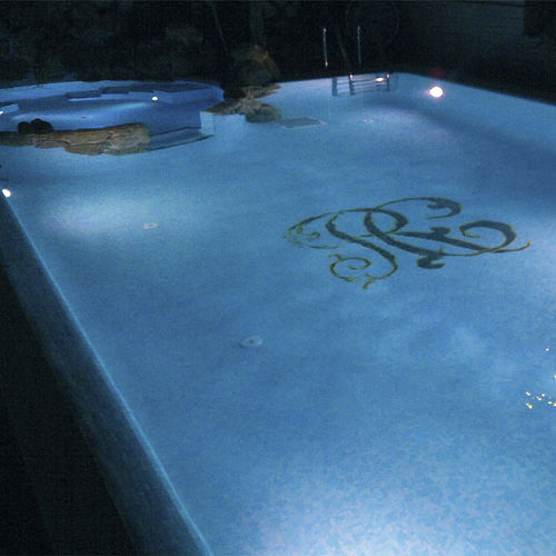 Glasmosaikfliese - CUSTOMIZED DESIGN - ALTTOGLASS - Hochglanz / für Pool / Boden