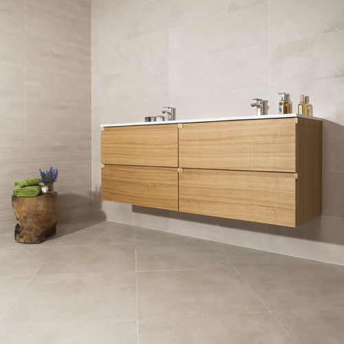 Feinsteinzeugfliesen - FRAME - Azulev - poliert / Relief / für den Innenraum