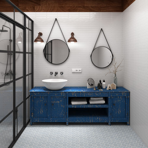 Fliesen für den Außenbereich - HEXAGON PANAL - CEVICA - Küchen