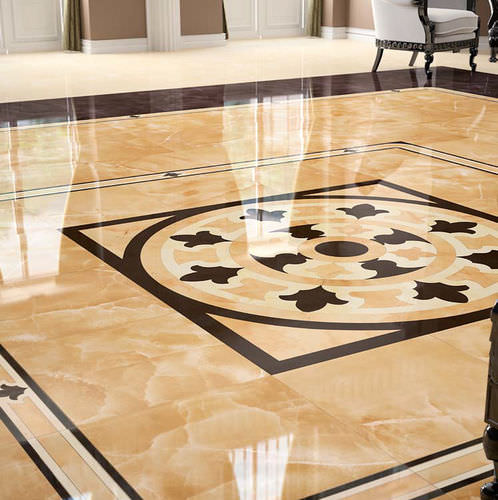 Feinsteinzeugfliesen - HIGH GLOSS : DAMORE - Ceracasa Ceramica - Hochglanz / für den Innenraum / Boden