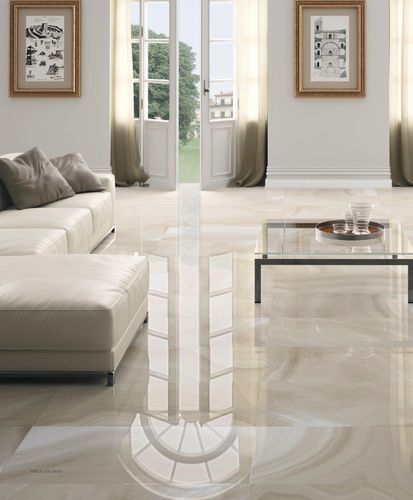 Feinsteinzeugfliesen - HIGH GLOSS : ABSOLUTE - Ceracasa Ceramica - Hochglanz / für den Innenraum / bodenstehend