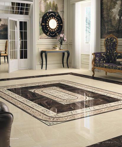 Feinsteinzeugfliesen - HIGH GLOSS : JAINOOR - Ceracasa Ceramica - poliert / für den Innenraum / für Wohnzimmer
