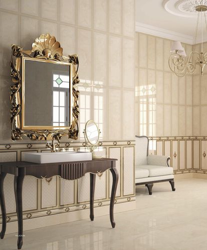 Keramikfliesen - PALADIUM - Ceracasa Ceramica - Hochglanz / für den Innenraum / für Badezimmer