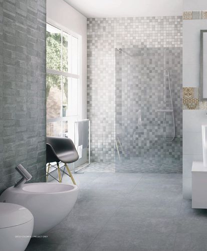Keramikfliesen - PROJECT - Ceracasa Ceramica - poliert / Relief / für Küche