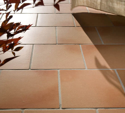Terrakottafliesen - COTTO DEL SOL - Ceramica Elias - poliert / für den Innenraum / bodenstehend