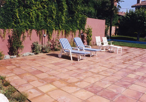 Terrakottafliesen - MANUAL - Ceramica Elias - gealtert / für Außenbereich / für Fußboden