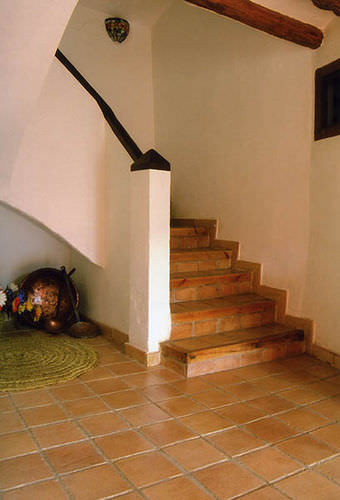 Terrakottafliesen - PROVENCA - Ceramica Elias - poliert / für den Innenraum / für Außenbereich