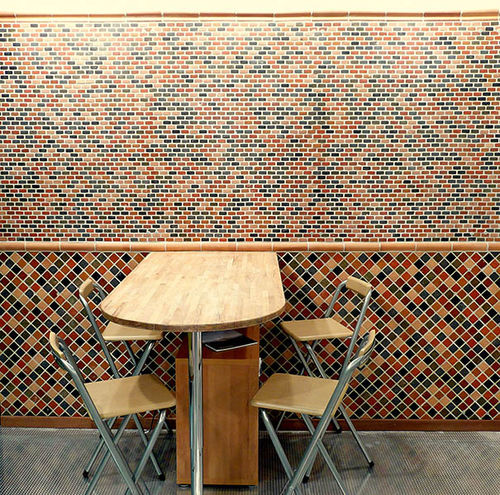 Terrakotta-Mosaikfliese - MILENIUM - Ceramica Elias - matt / für den Innenraum / Wand