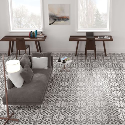 Innenraum-Fliesen - ARTE - Codicer - bodenstehend / Feinsteinzeug / Art