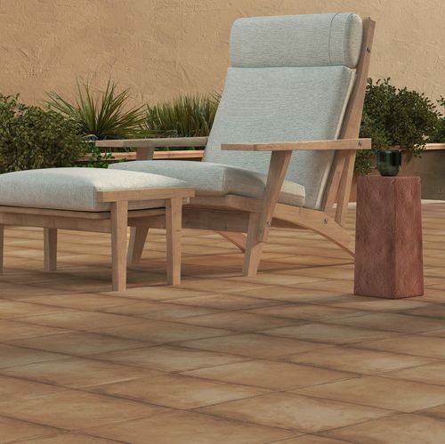 Keramikbodenbelag - JORDANIA - Gresmanc - für Außenbereich / für Treppenstufen / für Terrasse