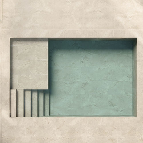 Klinker-Fliesen - CORINTO BEIGE - Gresmanc - für Außenbereich / für Garten / für Poolrand