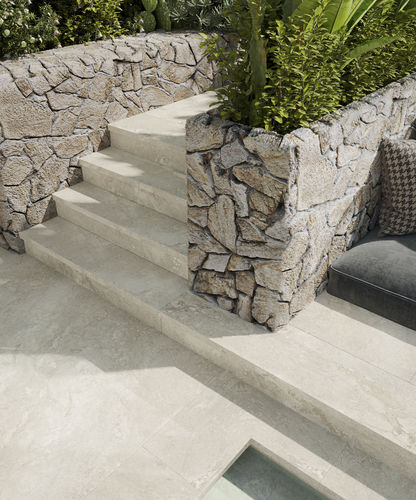Klinker-Fliesen - SIRACUSA BLANCO - Gresmanc - für Außenbereich / für Garten / für Poolrand