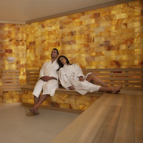 Salzwand für Wellnesscenter - 97-41015 - Touch America - Bausatz / hinterleuchtet / Standard