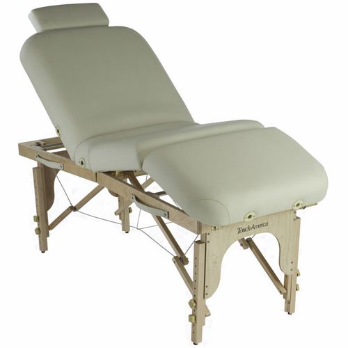 Faltbarer Massageliege - MULTIPRO - Touch America - Holz / Polyurethanschaum / höhenverstellbar