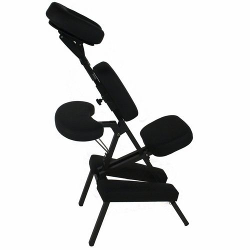 Schaumstoff-Massagestuhl - QUICKLITE - Touch America - Vinyl / klappbar / höhenverstellbar