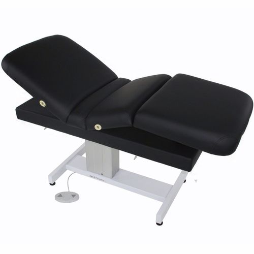Elektrische Massageliege - VENETIAN  - Touch America - Polyurethanschaum / Holz / höhenverstellbar