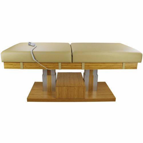 Elektrische Massageliege - FLEX-BLOCK - Touch America - Mineralwerkstoff / Schaumstoff / höhenverstellbar
