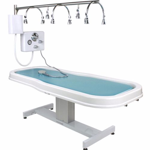 Vichy-Dusche / Edelstahl - NEPTUNE BATTERY - Touch America - horizontal / für Spa / für Wellnesscenter