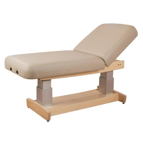Elektrische Massageliege - PERFORMALIFT / CELESTA - Oakworks - Holz / höhenverstellbar / mit Stauraum