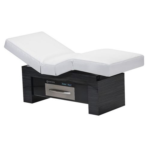 Elektrische Massageliege - NUAGE PEDESTAL +STUDIO - Living Earth Crafts - mit Stauraum / wärmend