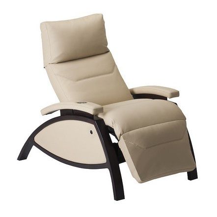 Kunstleder-Fusspflegestuhl - ZG DREAM LOUNGER - Living Earth Crafts - mit Fußstütze / weiß
