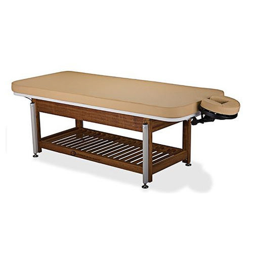 Hydraulische Massageliege - NAPA LA MER™ SPA AND SALON TEAK BASE - Living Earth Crafts - für Gewerbegebrauch