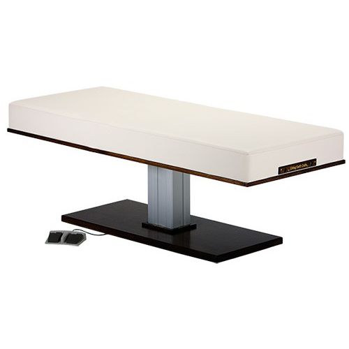 Elektrische Massageliege - LEC PEDESTAL FLAT TOP - Living Earth Crafts - höhenverstellbar / für Gewerbegebrauch