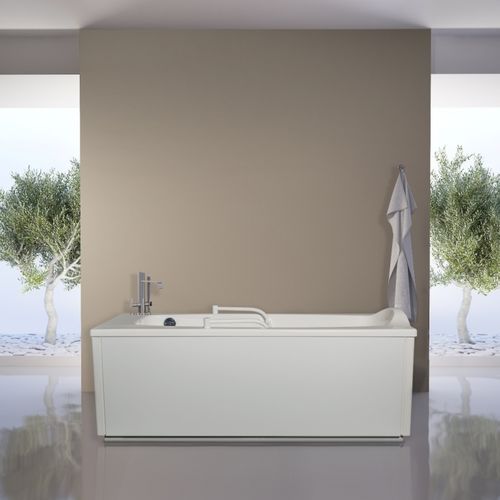 Freistehende Badewanne - HYDROXEUR® 200. - Trautwein - für Wohnungen / zur beruflichen Nutzung / Acryl