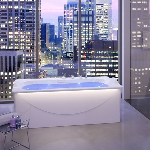 Ovale Badewanne - VIS À VIS 1000. - Trautwein - freistehend / für Wohnungen / zur beruflichen Nutzung