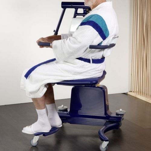 Elektrischer Patientenlifter - ELLI - Trautwein - selbsttragend / bodenstehend / für Erwachsene