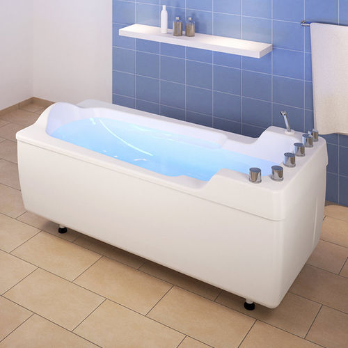 Medizinische Badewanne - M 1840 AC - Trautwein - freistehend / zur beruflichen Nutzung / Acryl