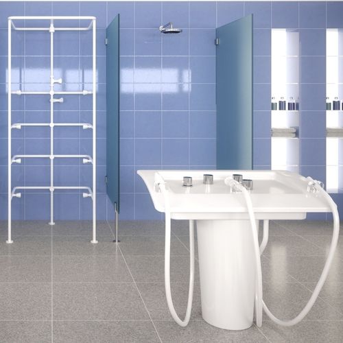 Kontrastdusche - CHARCOT - Trautwein - begehbar / Hydromassage / schottisch