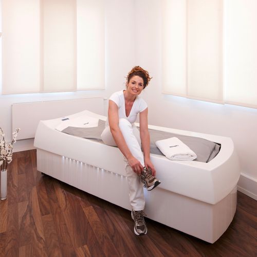 Schwebeliege für Gewerbegebrauch - THERMO-SPA. - Trautwein