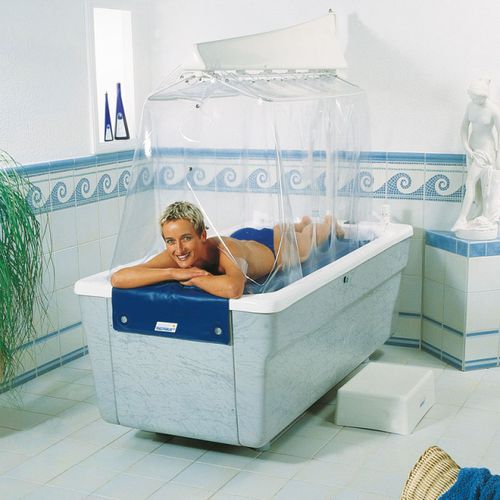 Vichy-Dusche / Acryl - TYPE 103 - Trautwein - rechteckig / für Gewerbegebrauch / für Hydrotherapie