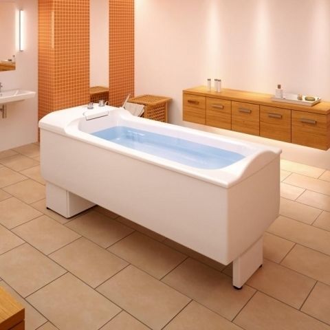 Badewanne auf Füßen - RESIDENZ - Trautwein - zur beruflichen Nutzung / medizinisch / Acryl