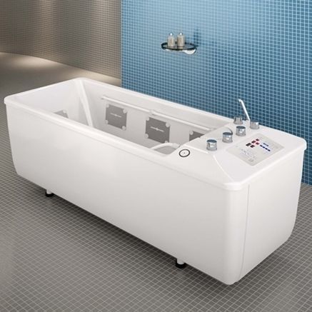 Badewanne für Balneotherapie - WÖRISHOFEN - Trautwein - auf Füßen / zur beruflichen Nutzung / medizinisch