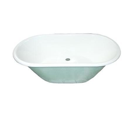 Ovale Badewanne - Trautwein - freistehend / für Wohnungen / medizinisch