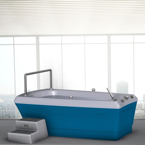 Freistehende Badewanne - PARTUFLEX BIRTH - Trautwein - medizinisch / Acryl / modern