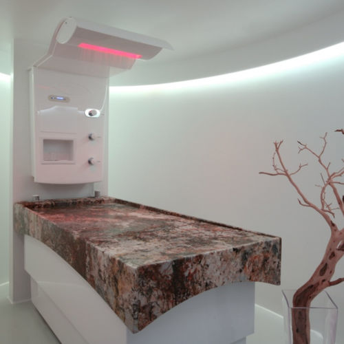 Vichy-Dusche / Erlebnis - RAINBOW - Trautwein - Wechsel / Hydromassage / Acryl