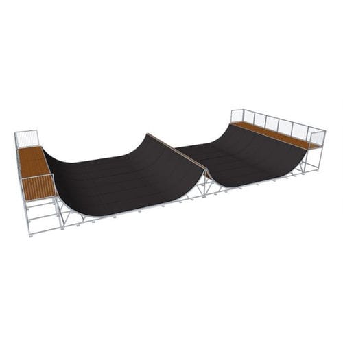 Mini-Spine / für Skatepark - Vertical Technik AG