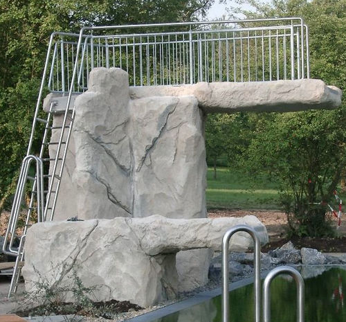 Kletterfelsen für Spielplätze - Vertical Technik AG